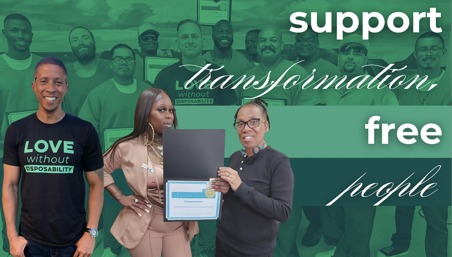 Campaign cover image for Support Success Stories