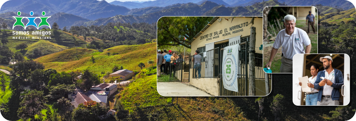Campaign cover image for Somos Amigos Medical Missions 25th Anniversary