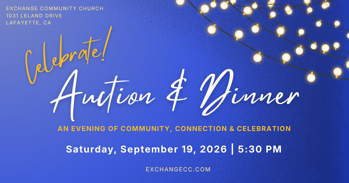 Campaign cover image for Exchange Celebrate! Auction & Dinner