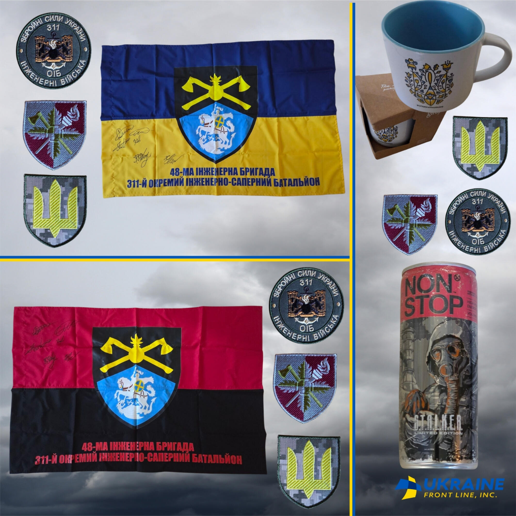 Campaign cover image for The first UFL raffle of September 2026 is a three-pack!