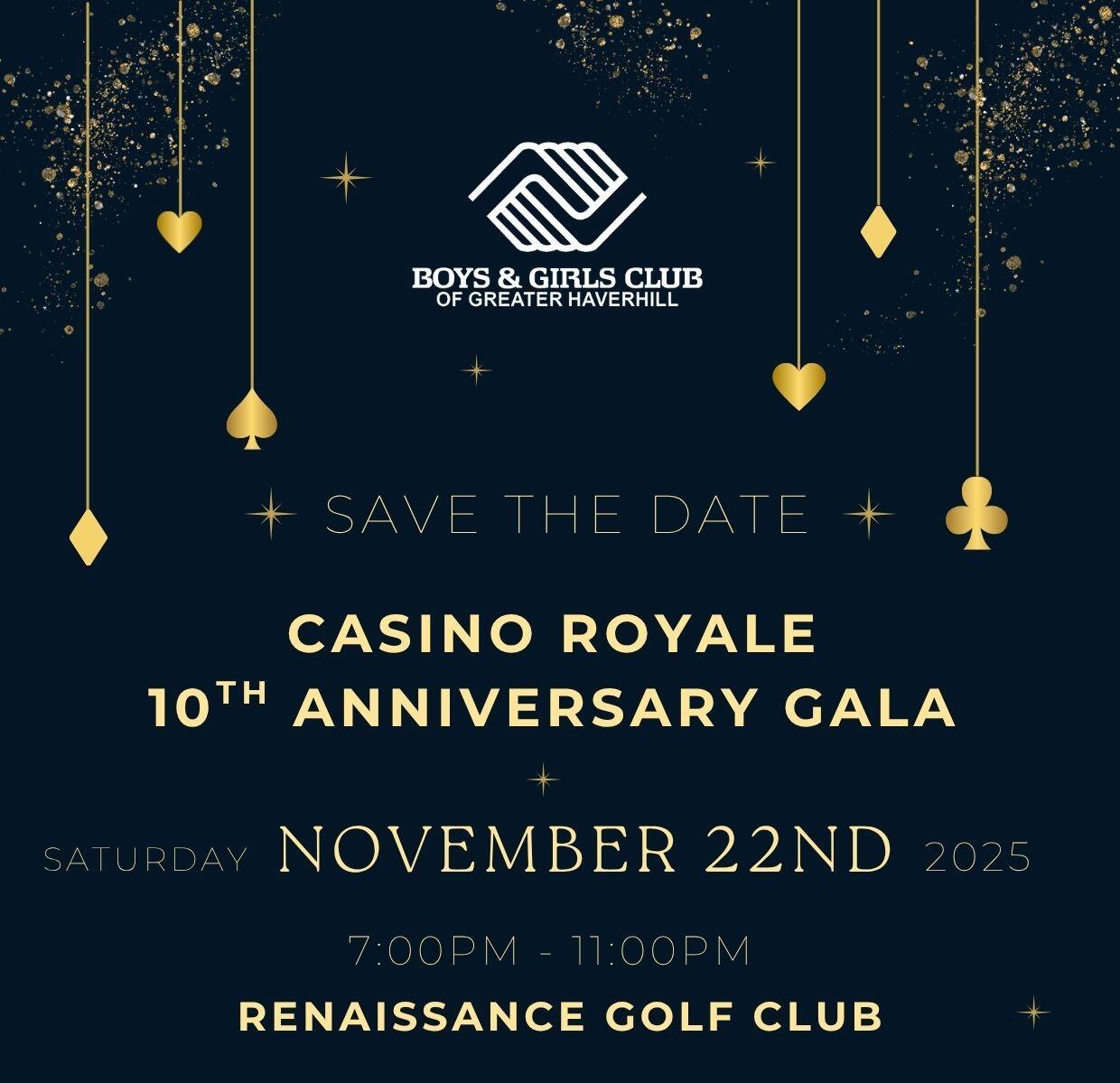 Campaign cover image for 2025 Casino Royale