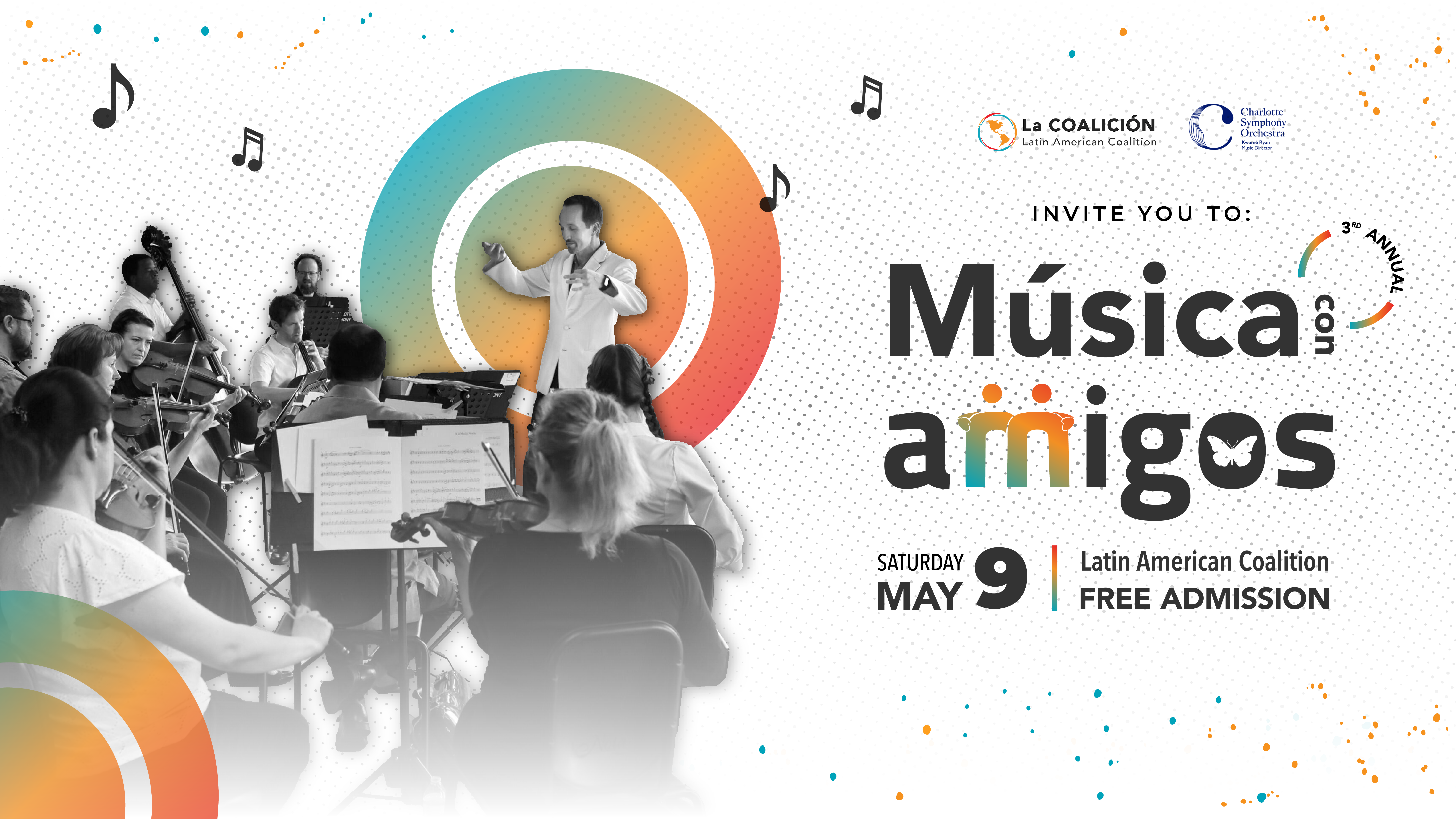 Campaign cover image for Música con Amigos 2026: Latin Music, Community & Joy