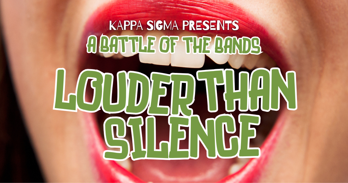 Campaign cover image for Louder than Silence