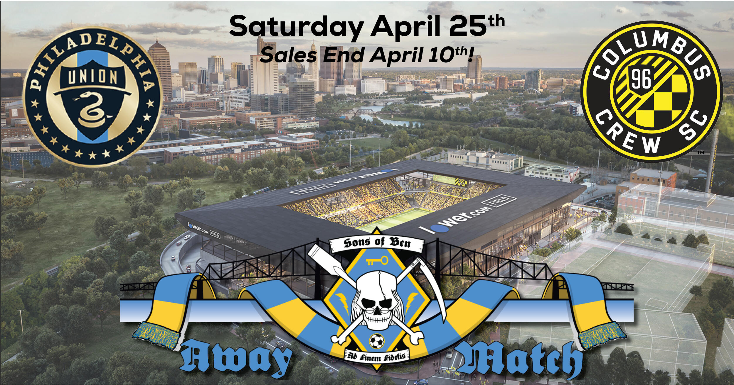 Campaign cover image for 2026-04-25 Union at Columbus