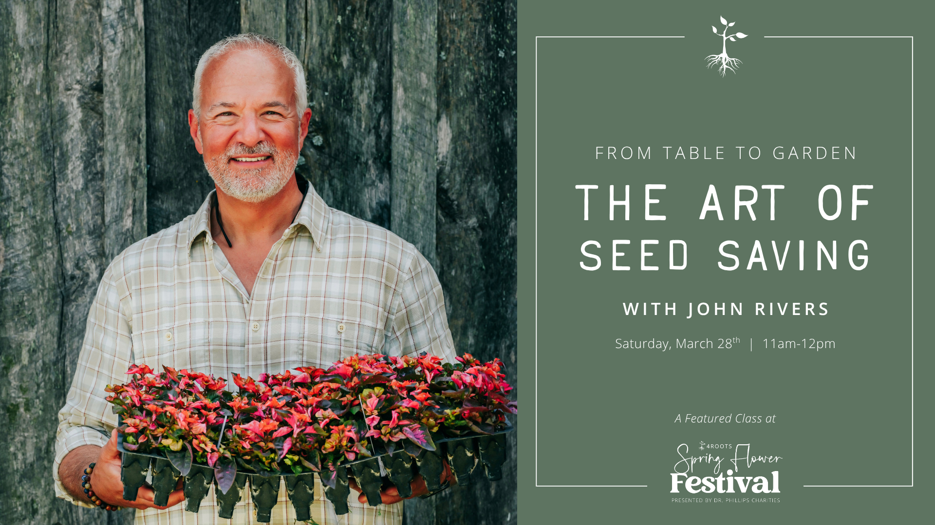 Campaign cover image for From Table to Garden: The Art of Seed Saving