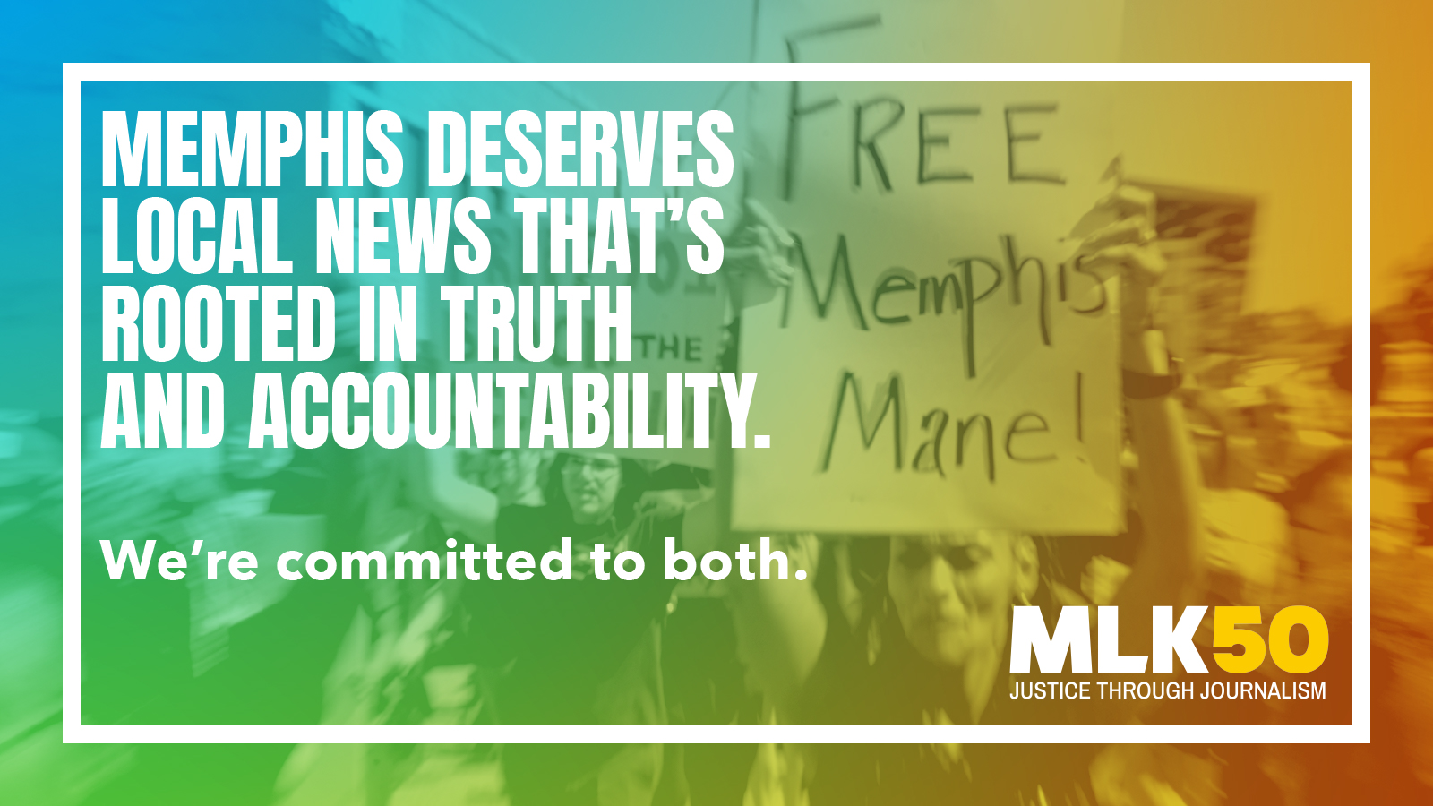 Campaign cover image for MLK50 Year-End Fundraising Campaign