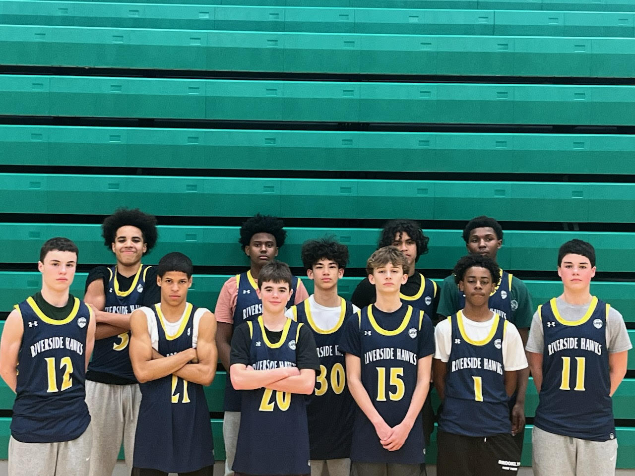 Campaign cover image for Riverside Hawks 8th Grade Boys