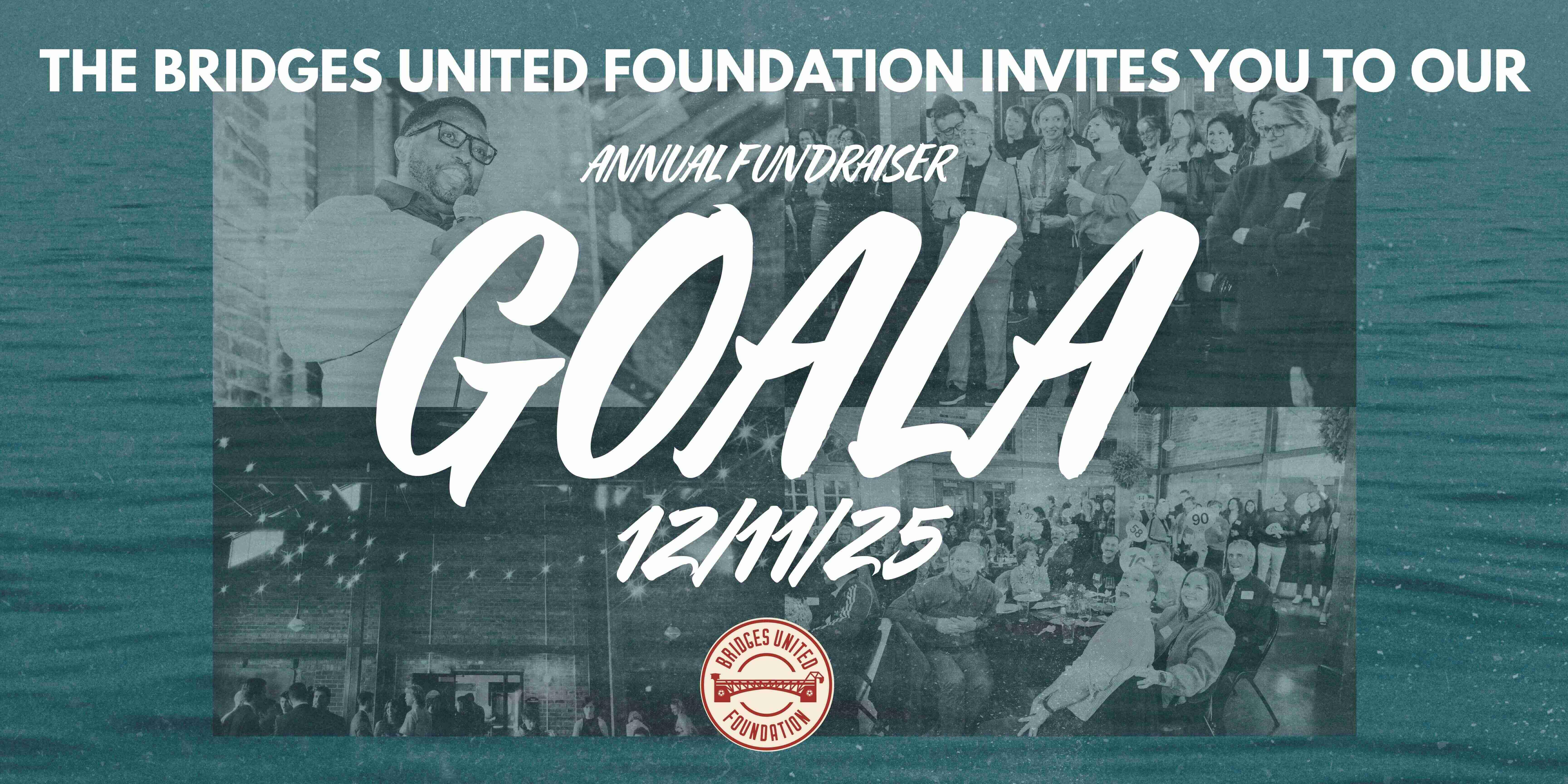 Campaign cover image for Bridges United Foundation 2025 "Goala"
