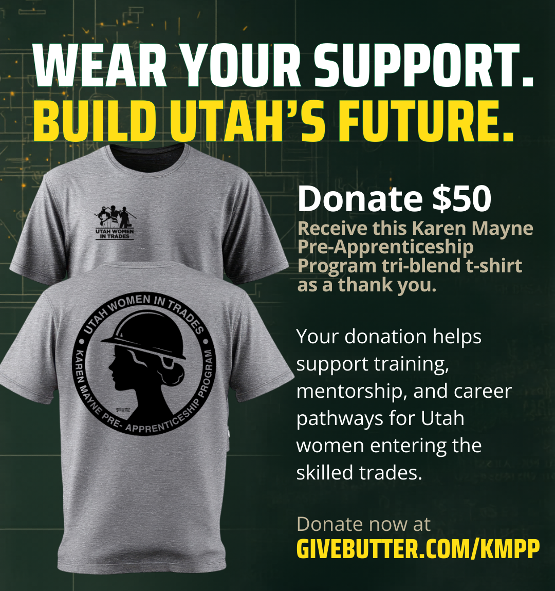 Campaign cover for Karen Mayne Pre-Apprenticeship T-Shirt