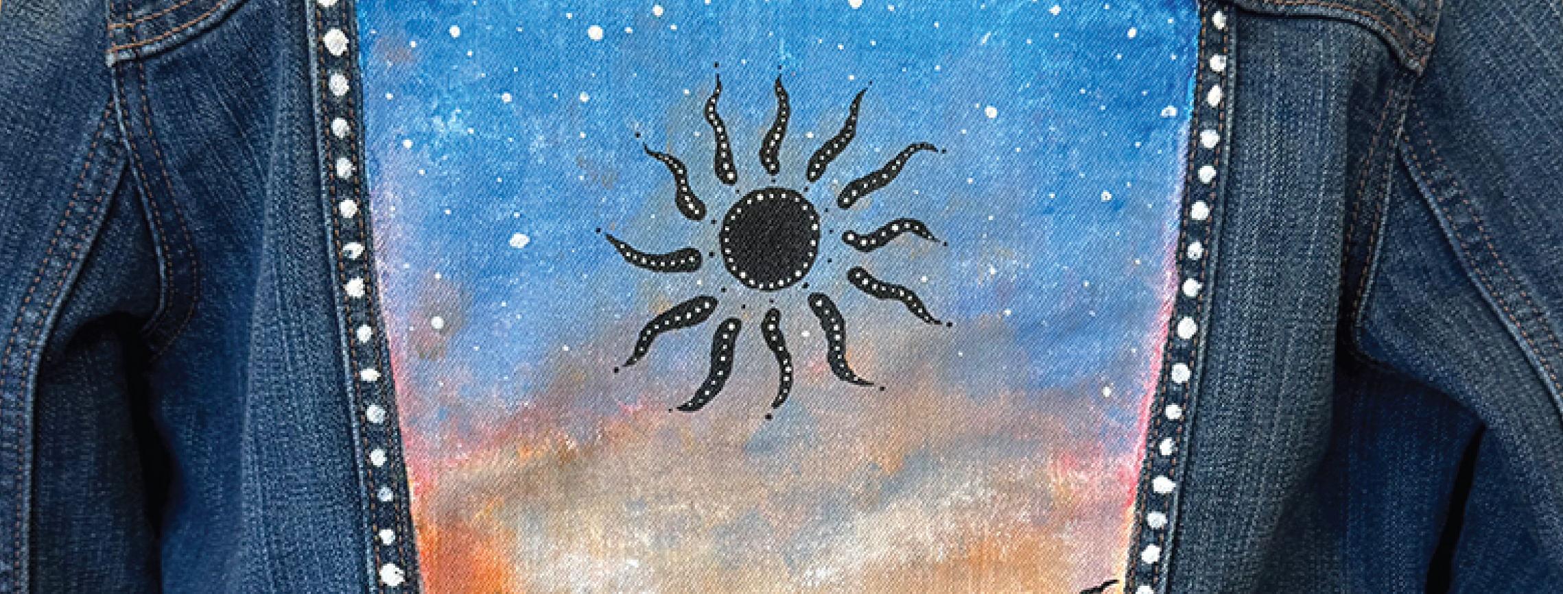 Campaign cover image for Denim Art Jacket Auction