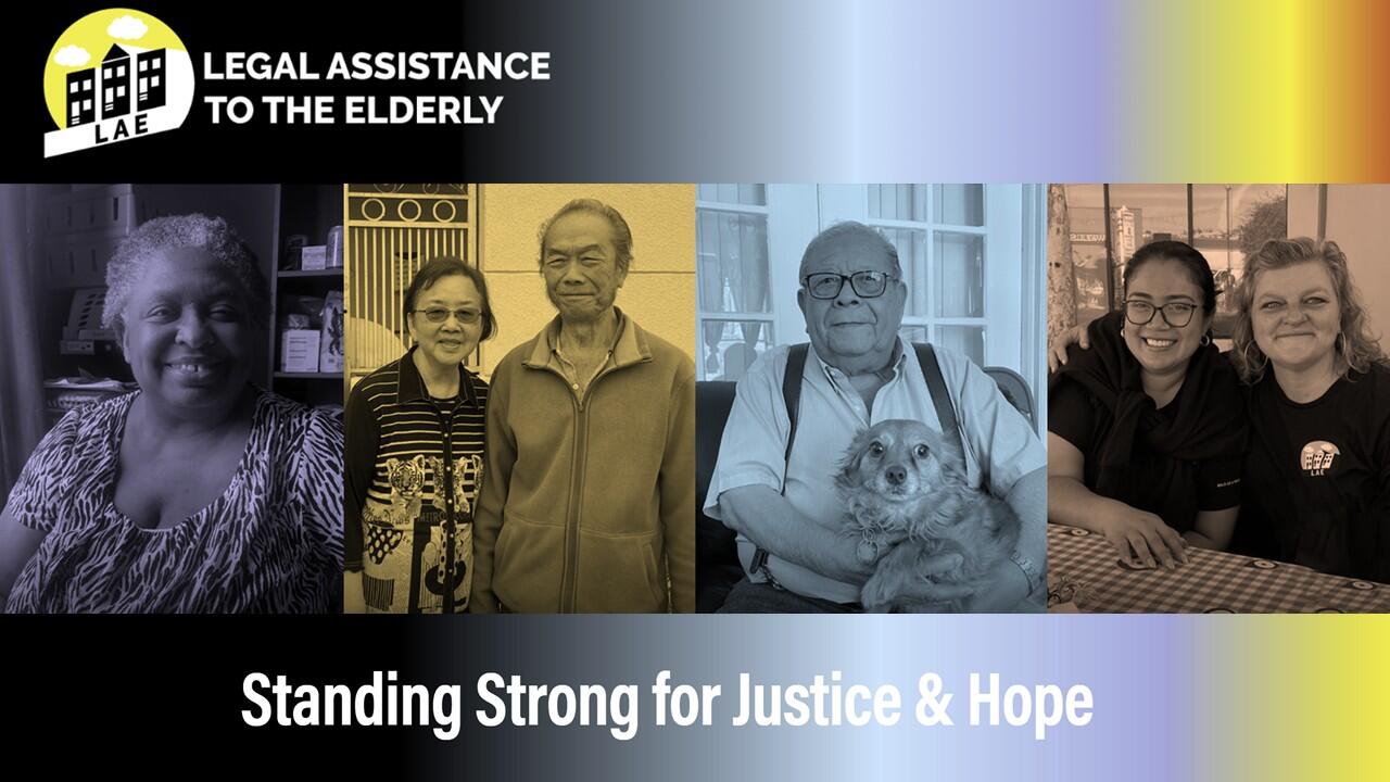 Campaign cover image for Standing Strong for Justice & Hope - Fundraising Challenge!