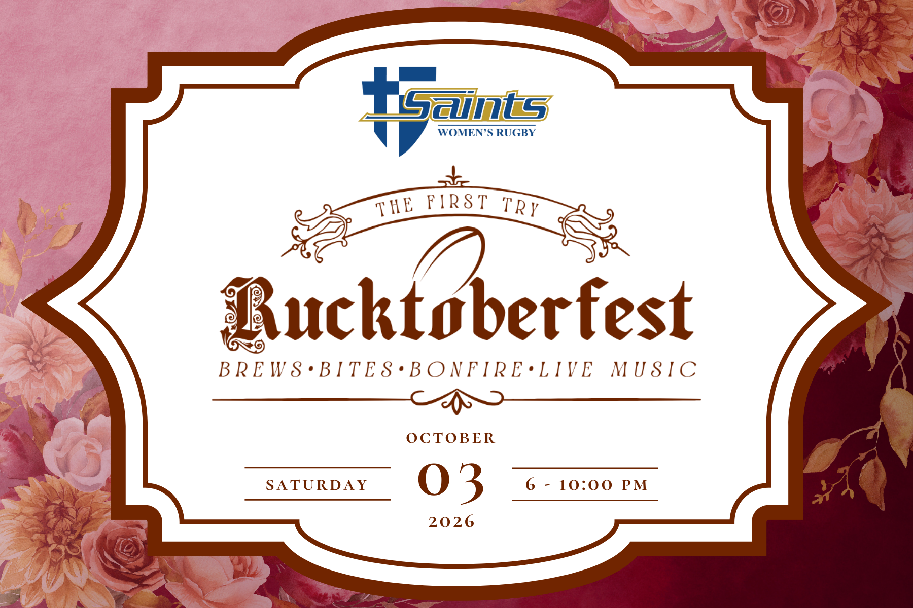 Campaign cover image for Rucktoberfest 2026