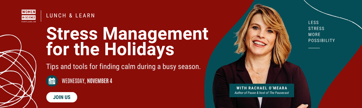 Campaign cover image for Lunch & Learn: Stress Management for the Holidays