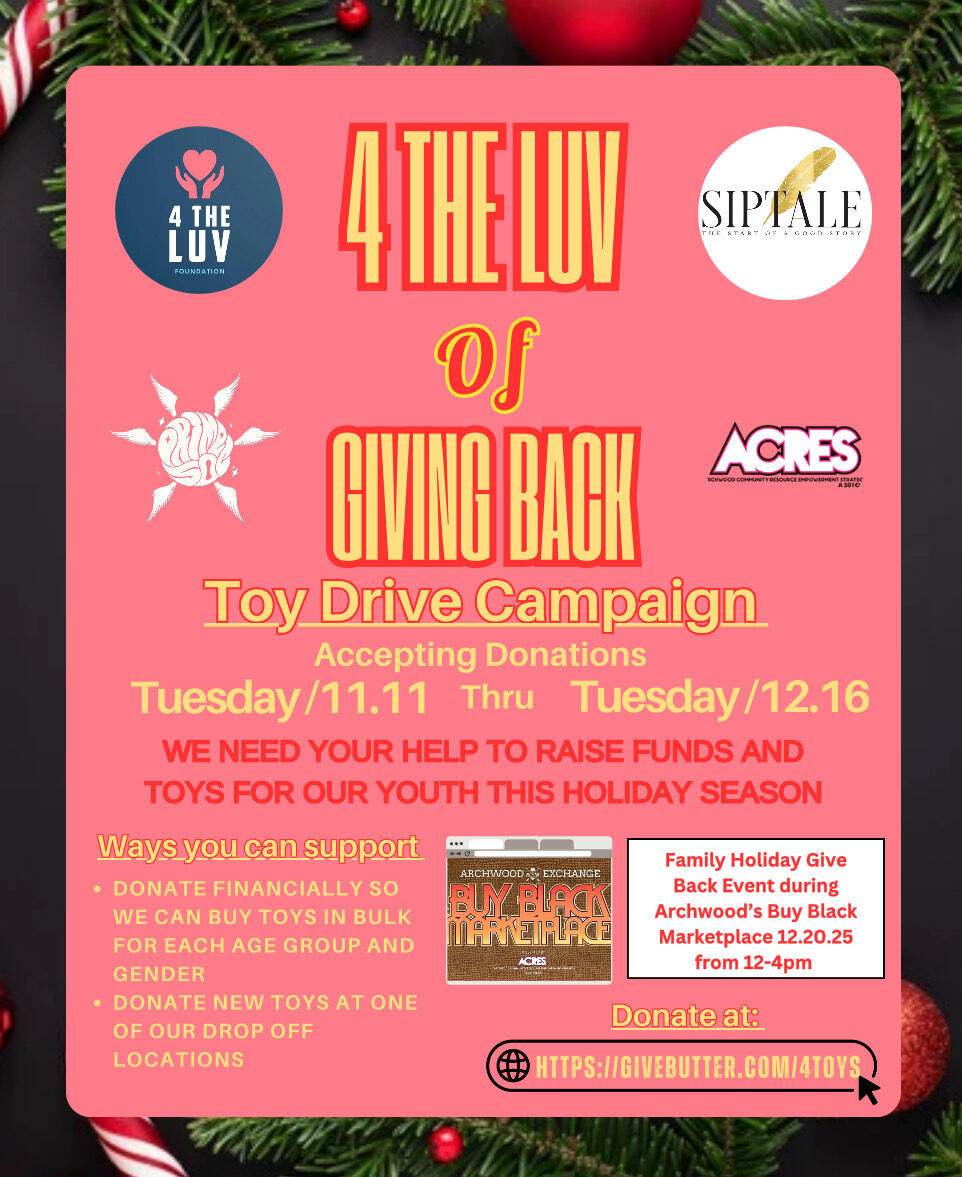 Campaign cover image for Toy Drive Campaign // 4 THE LUV of GIVING BACK