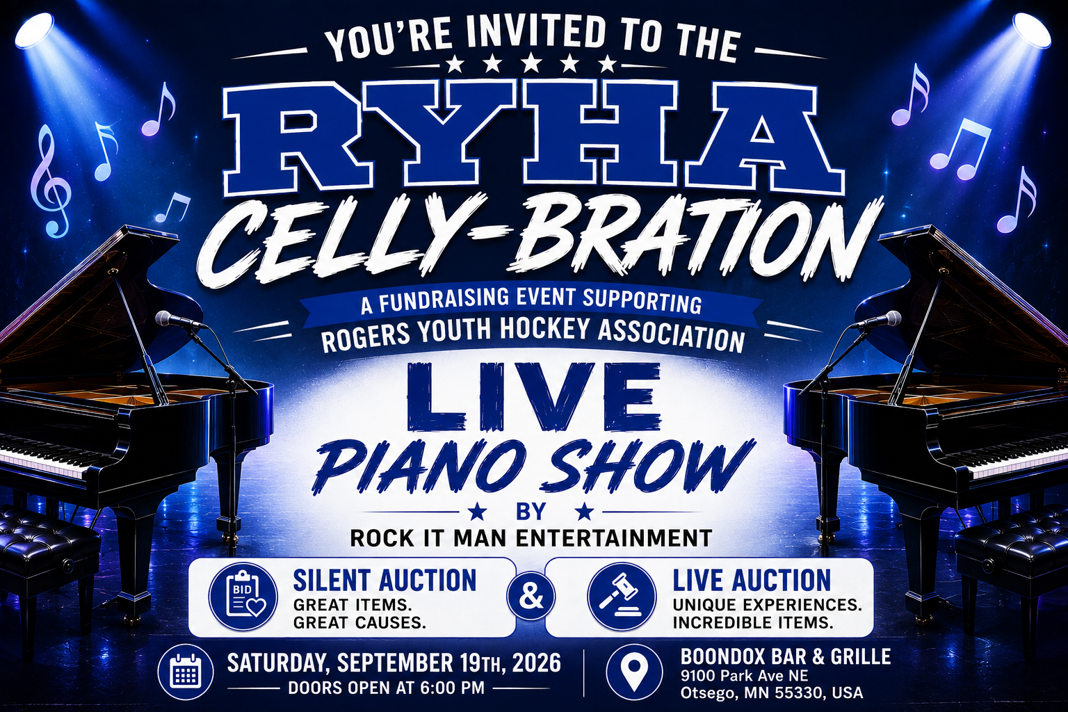 Campaign cover image for RYHA Celly-Bration