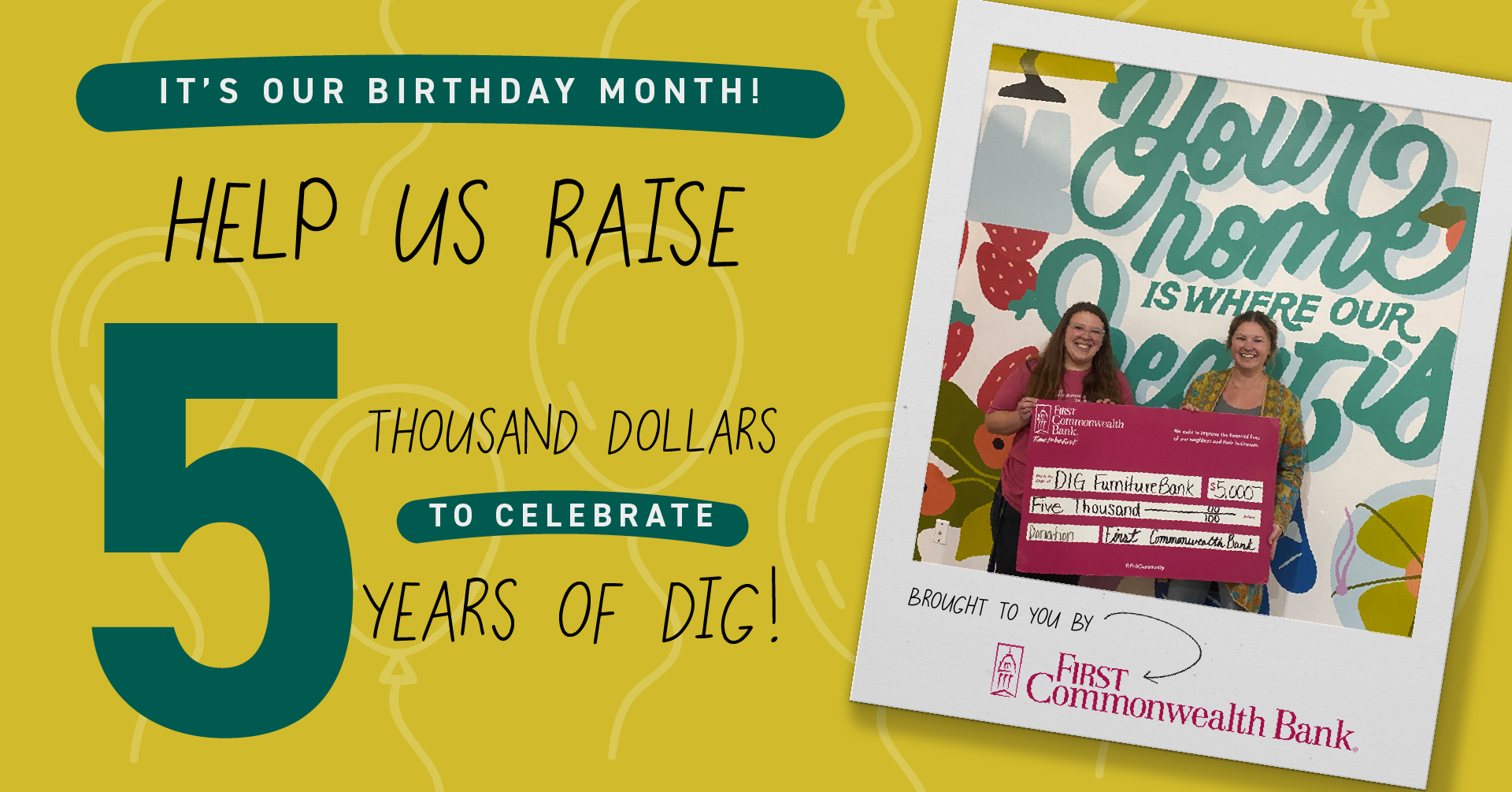 Campaign cover image for $5,000 Birthday Campaign