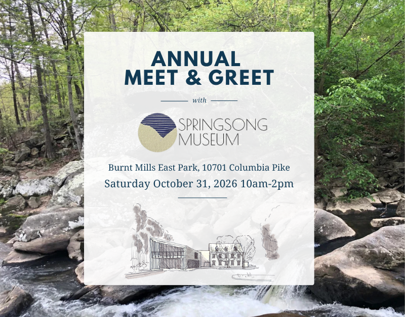 Campaign cover image for 2026 Springsong Meet & Greet