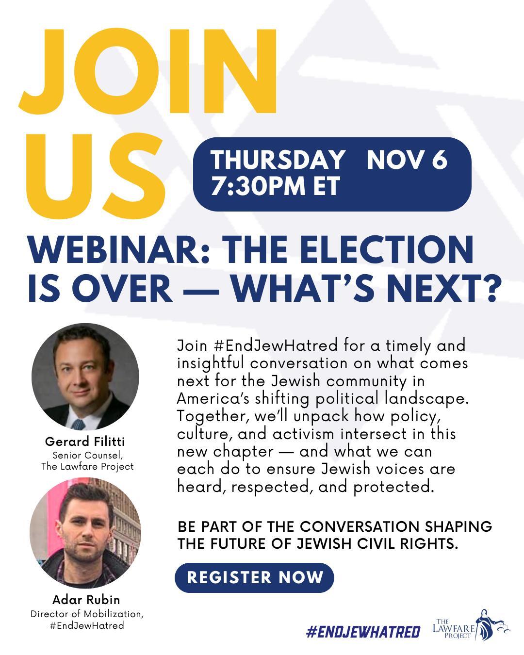 Campaign cover image for The Election Is Over — What’s Next?