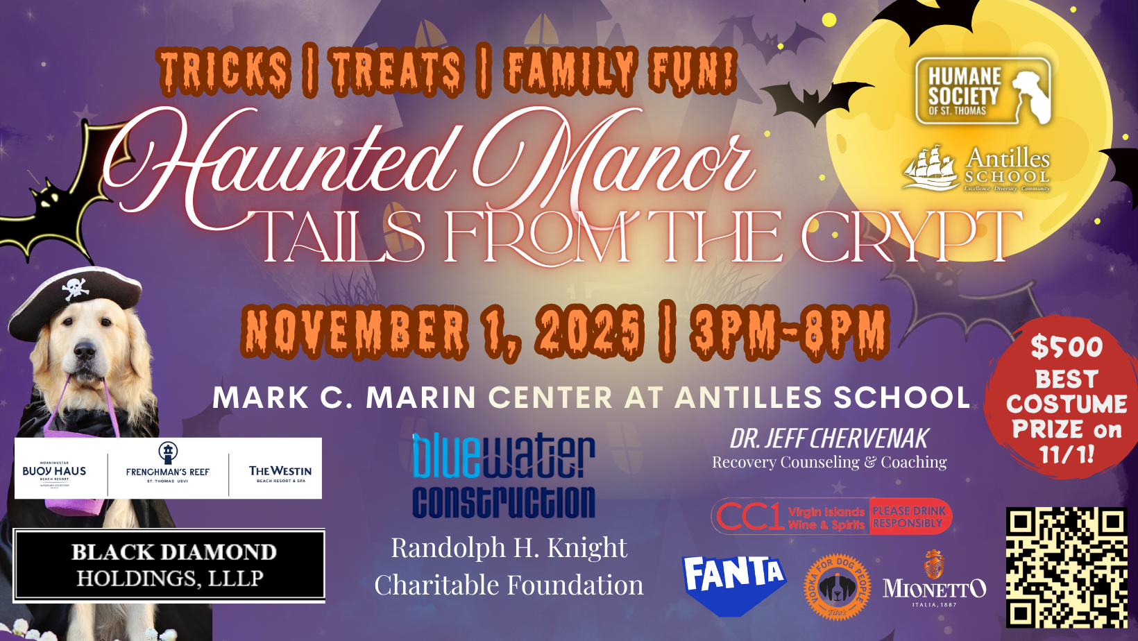 Campaign cover image for Tails from the Crypt - The Haunted Manor