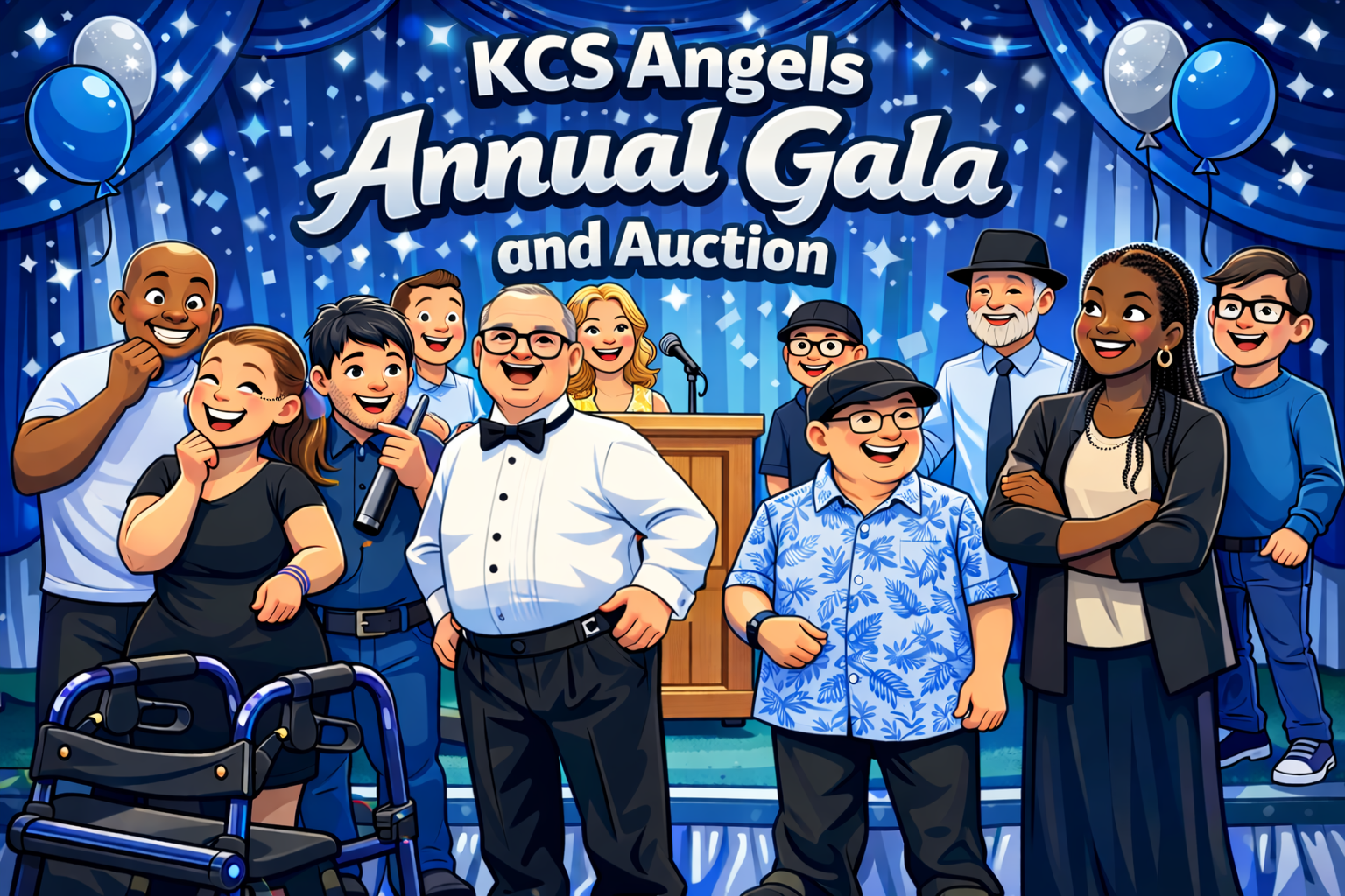Campaign cover image for KCS Angels Annual Gala & Silent Auction
