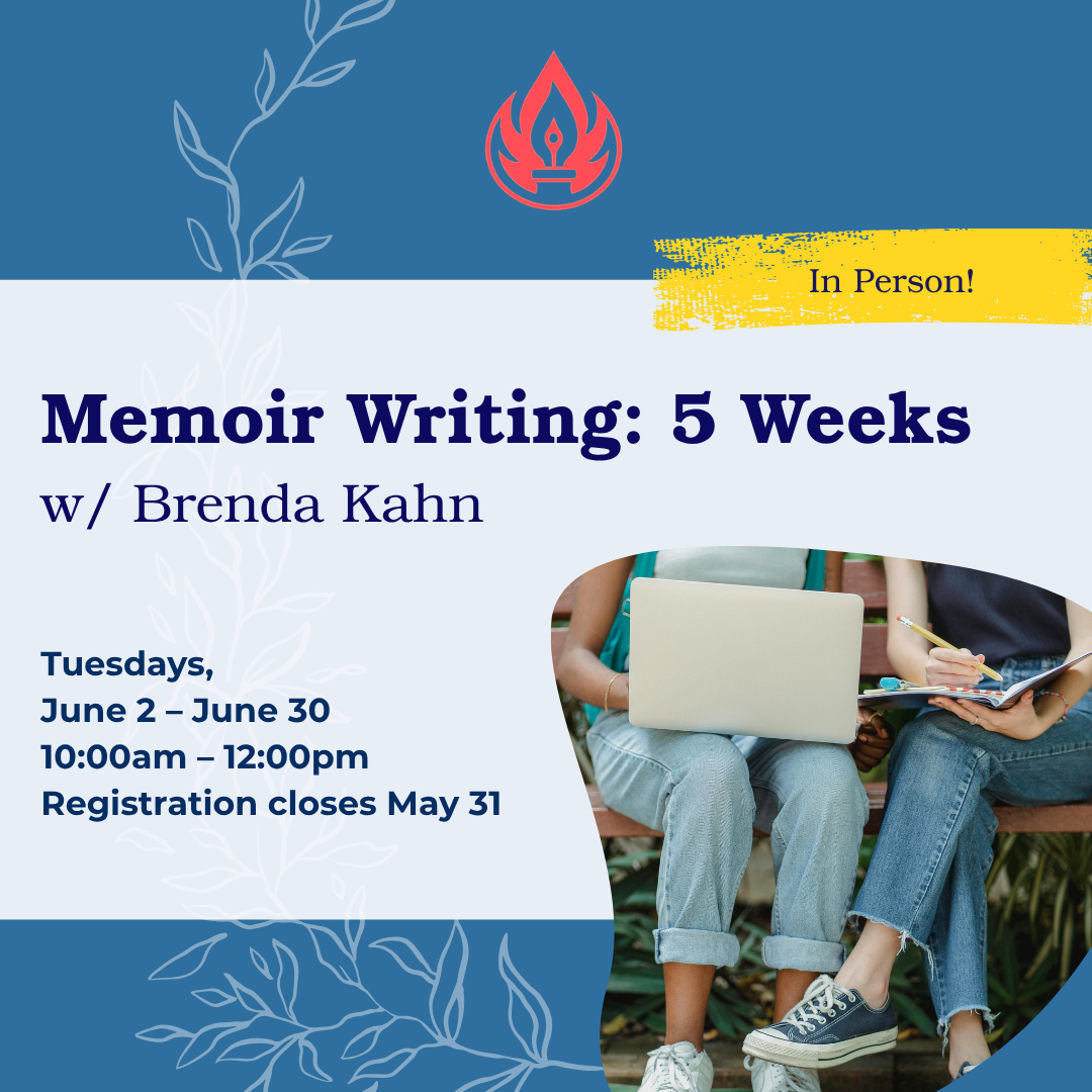 Campaign cover image for Memoir Writing: 5 Weeks