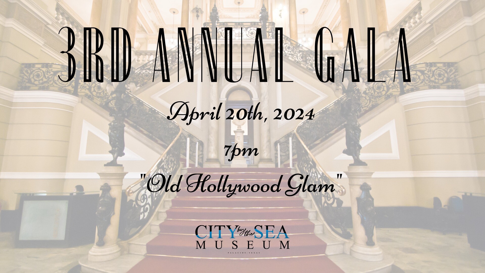 Campaign cover image for 3rd Annual TresPalacios Speakeasy Gala