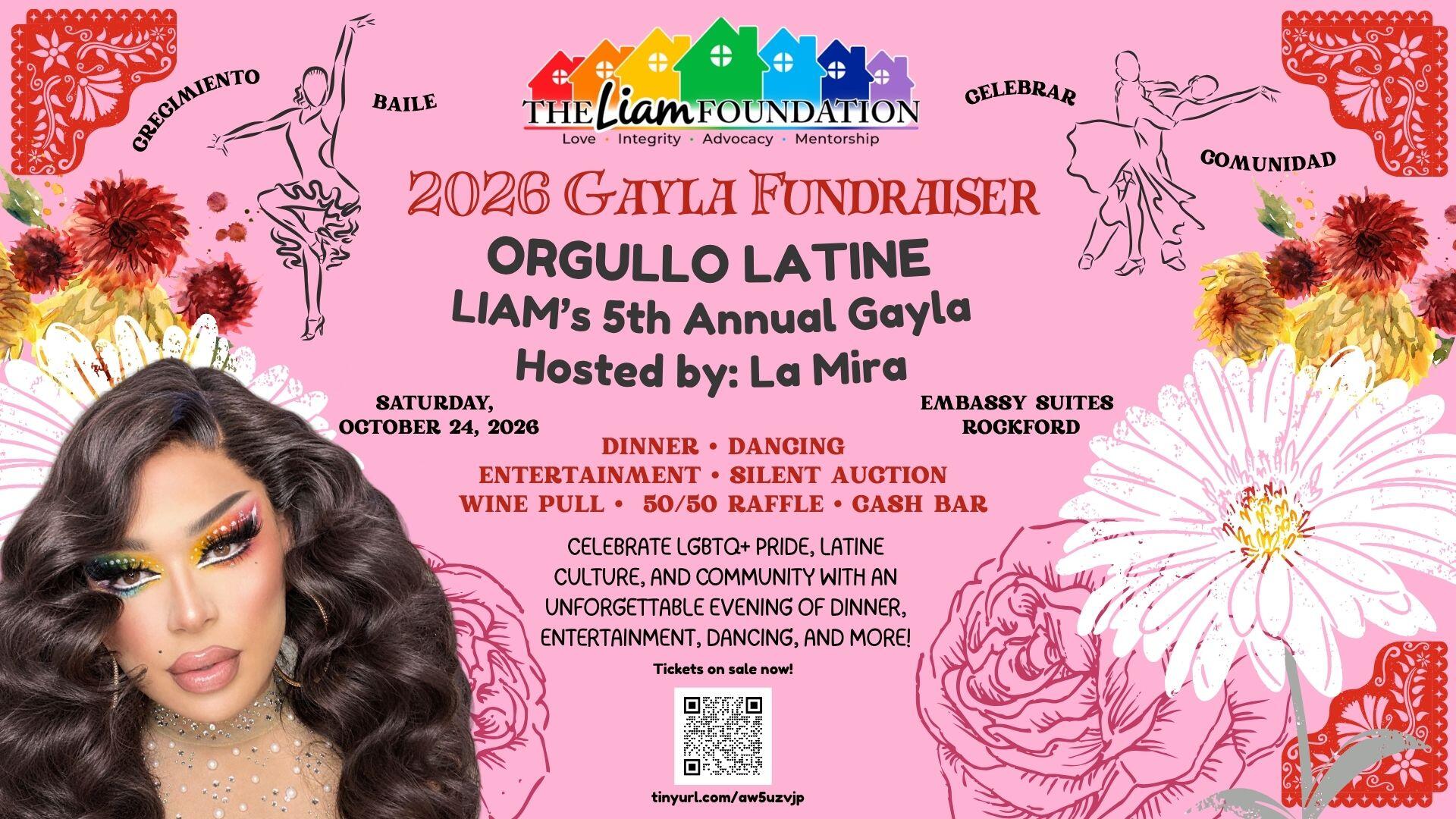 Campaign cover image for LIAM Foundation Gayla Fundraiser 2026
