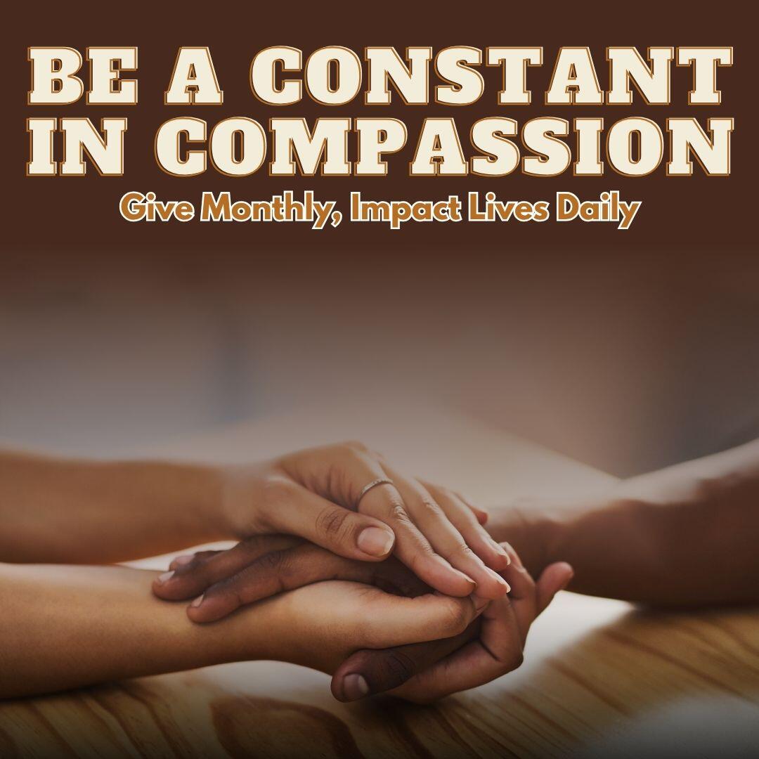 Campaign cover image for Be a Constant in Compassion