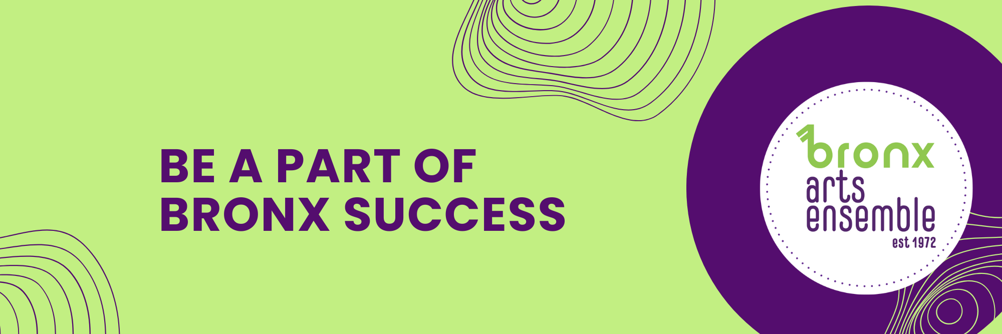 Campaign cover image for Be a Part of Bronx Success