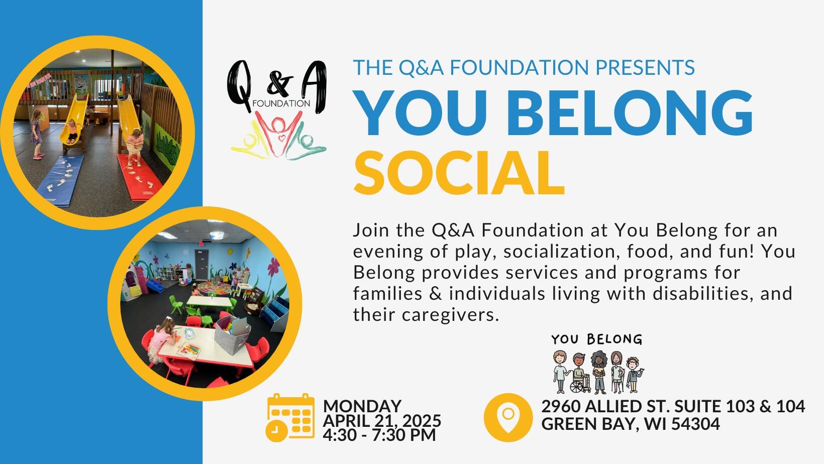 Campaign cover image for You Belong Social