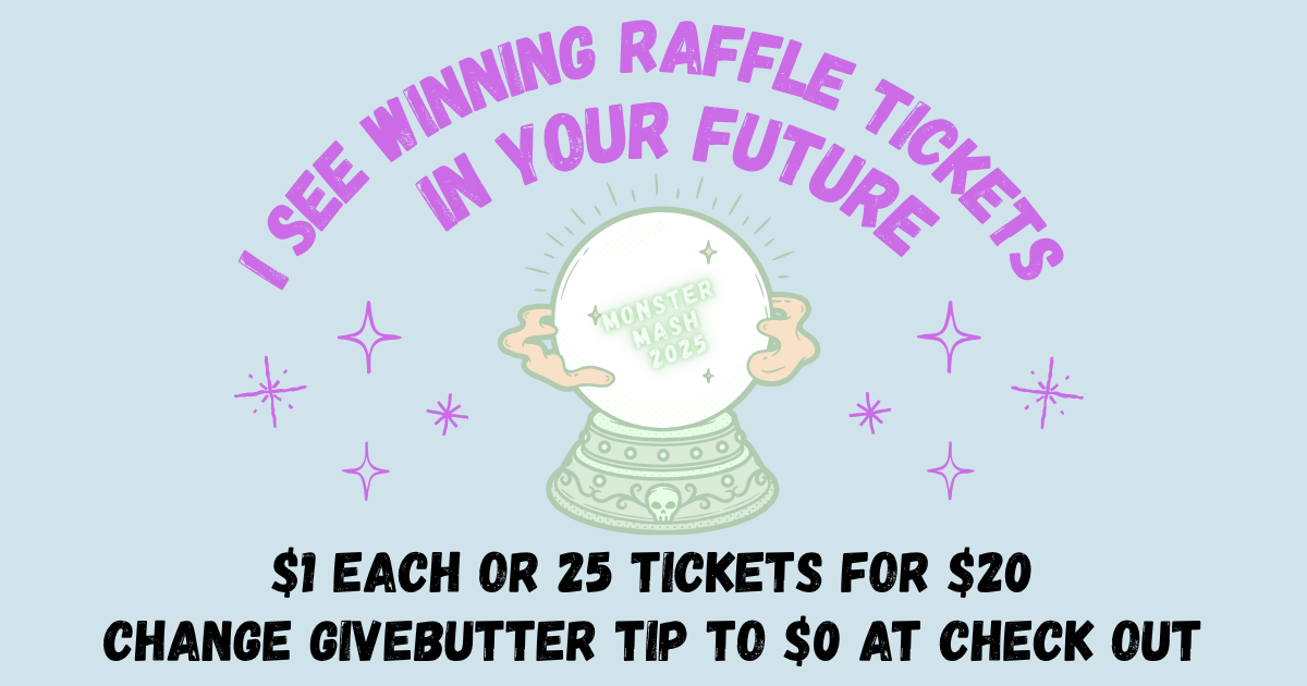 Campaign cover image for Monster Mash Raffle Tickets | DAY OF | 2025