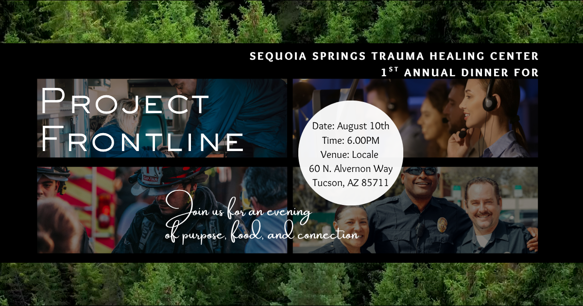Campaign cover image for Sequoia Springs Trauma Healing Center's 1st Annual Project Frontline Dinner