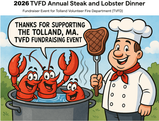 Campaign cover image for 2026 TVFD Steak & Lobster Annual Fundraiser Event