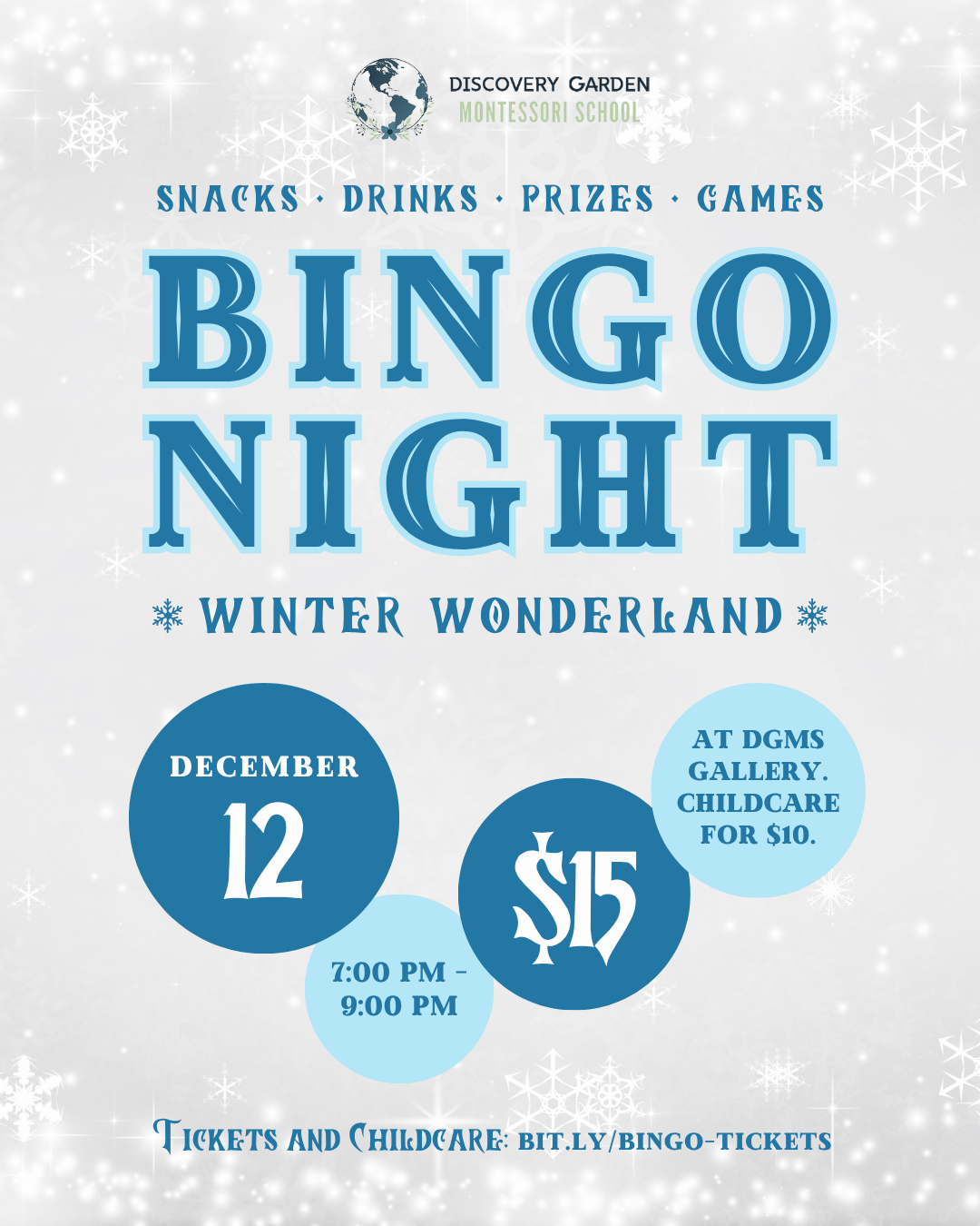 Campaign cover image for Winter Wonderland Bingo