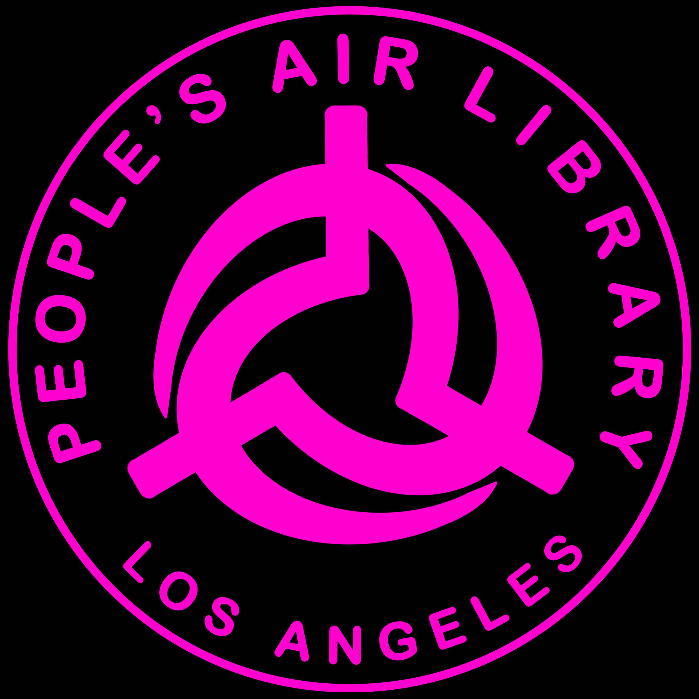 Campaign cover image for People's Air Library Los Angeles
