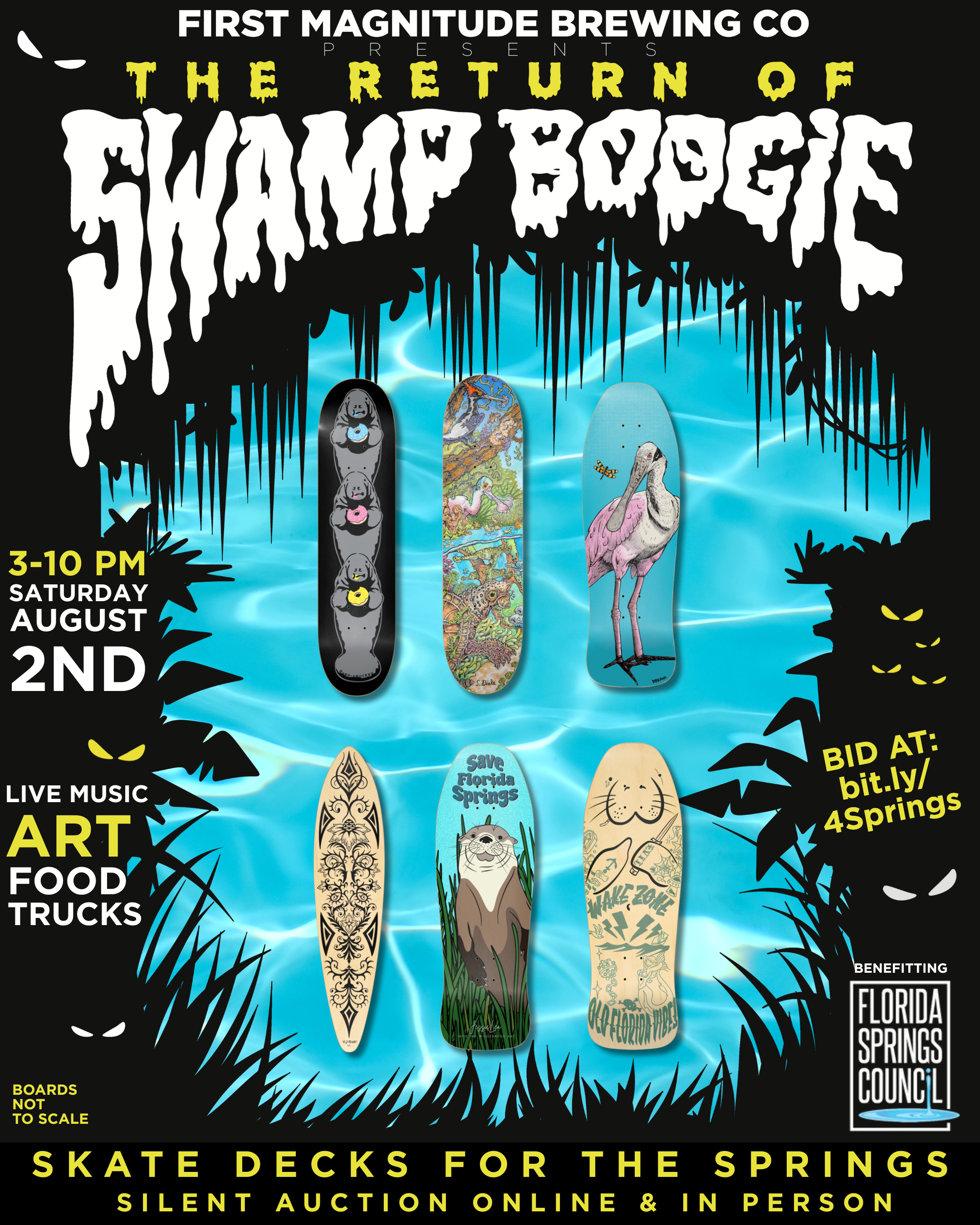 Campaign cover image for Swamp Boogie