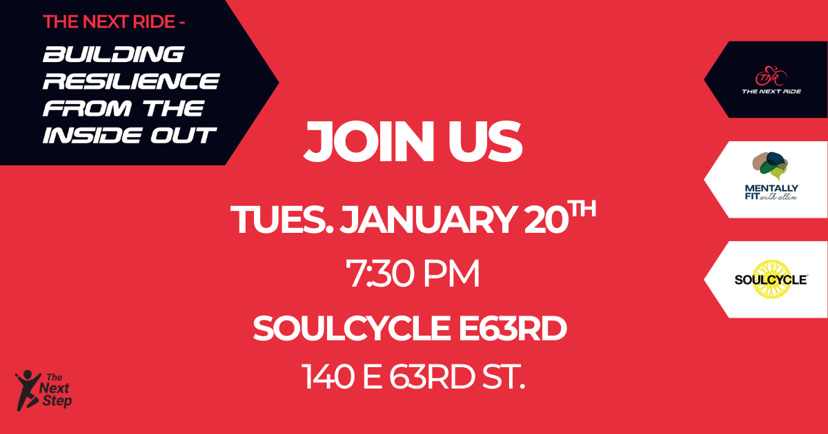 Campaign cover image for January: The Next Ride- Building Resilience From The Inside Out