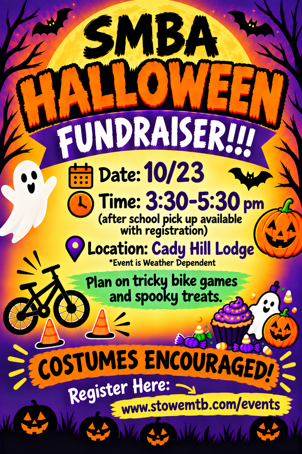 Campaign cover image for SMBA Halloween Scholarship Fundraiser!