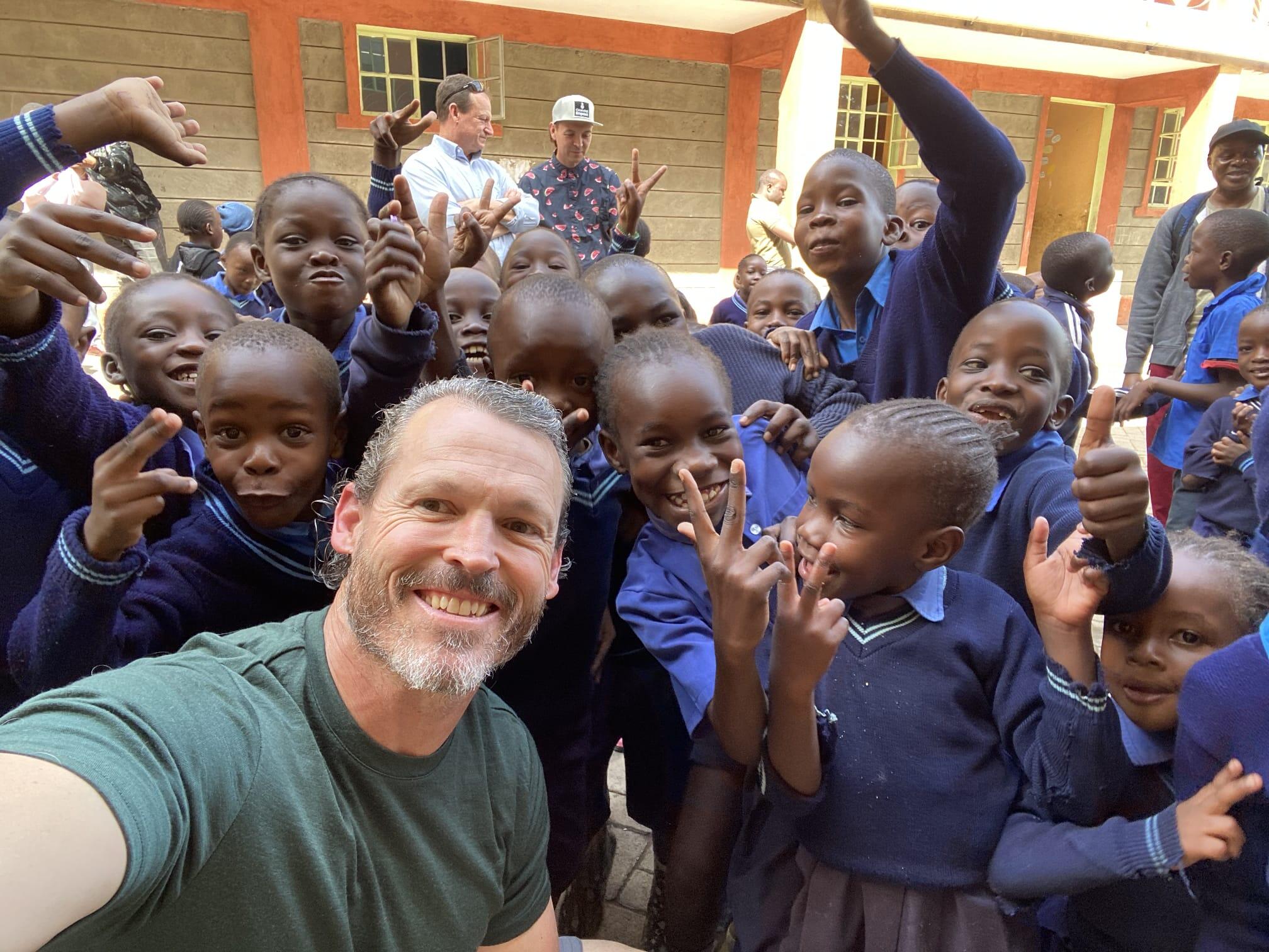 Campaign cover image for Help me Rescue 37 Families from the Dandora Dump in Kenya with this Housing Project