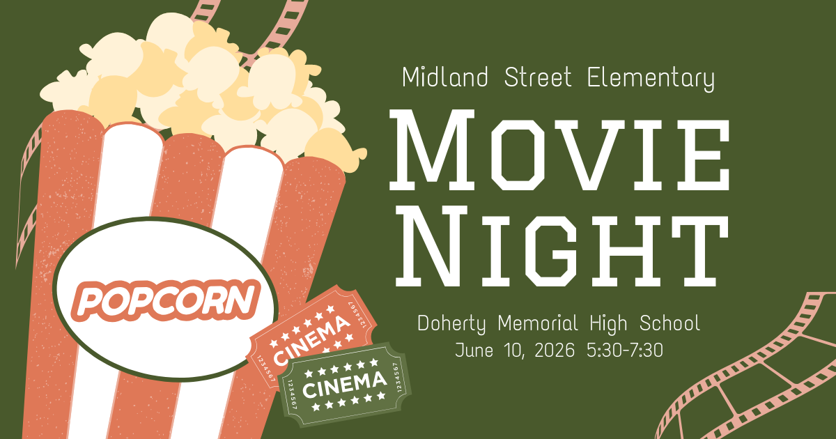 Campaign cover image for Midland Street Movie Night