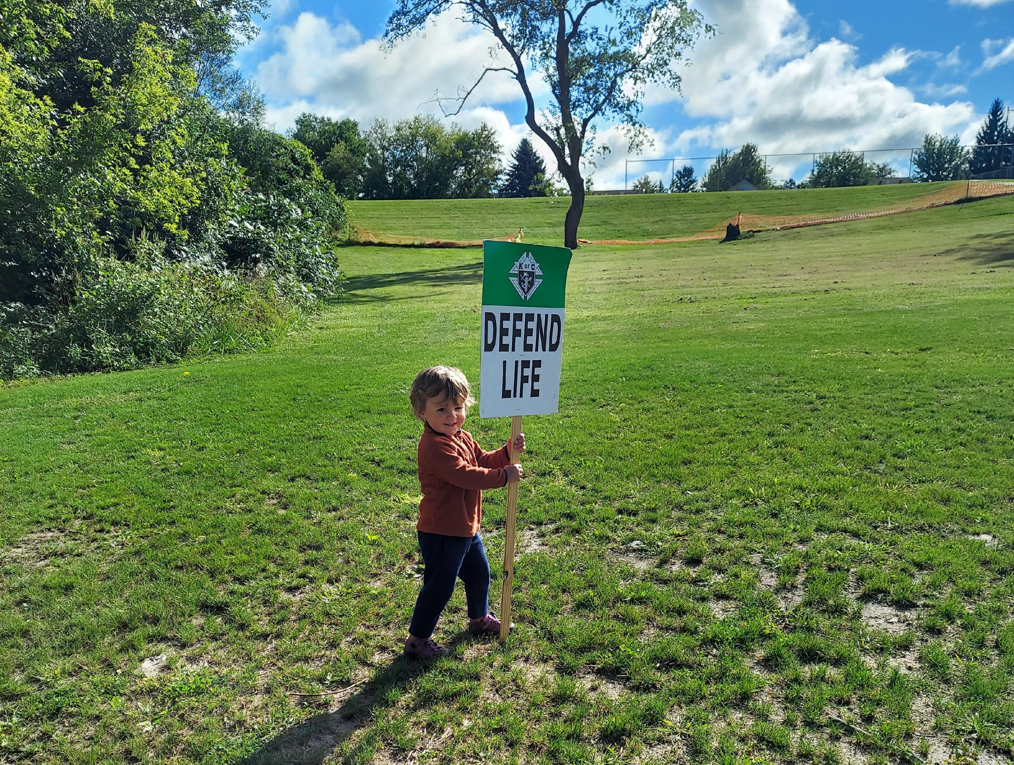 Campaign cover image for 2025 Walk for Life