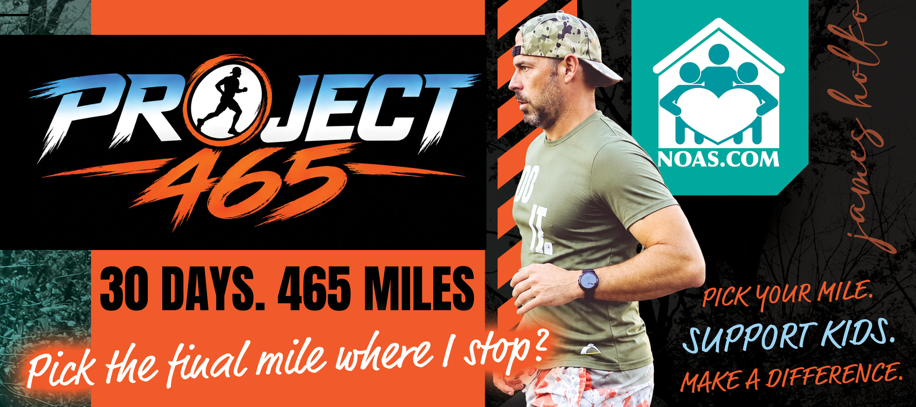 Campaign cover image for Project 465