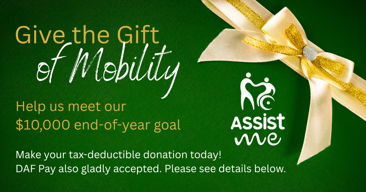 Campaign cover image for Assist ME: Mobility Matters - Gift Hope Today