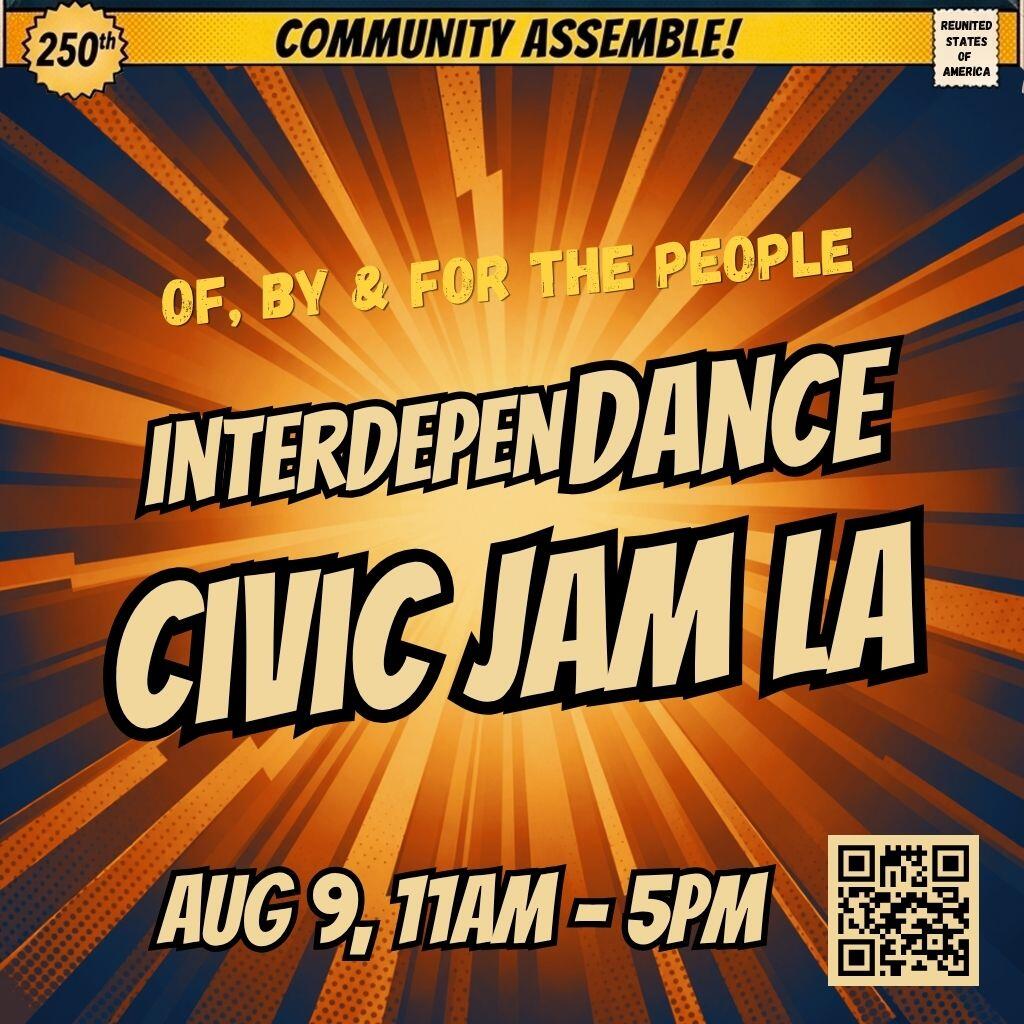 Campaign cover image for InterdepenDance Civic Jam LA Aug 9!