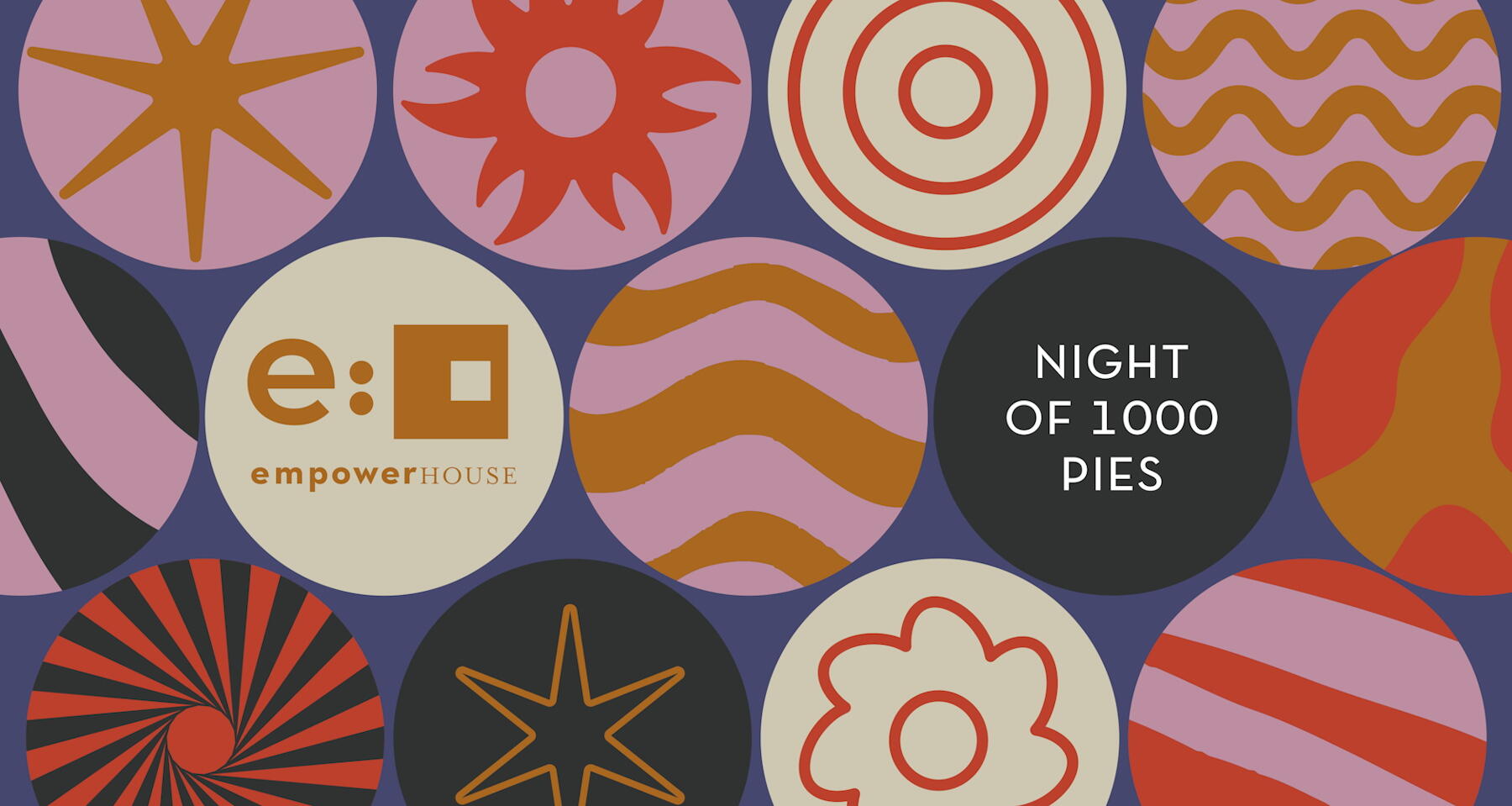 Campaign cover image for Night of 1000 Pies
