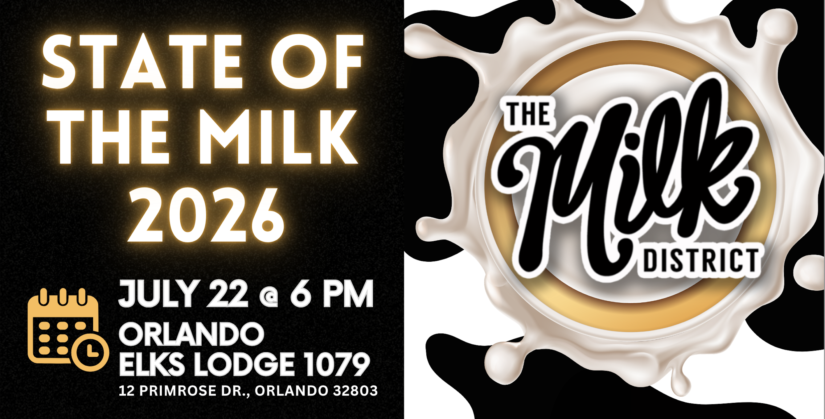 Campaign cover image for State of The Milk 2026