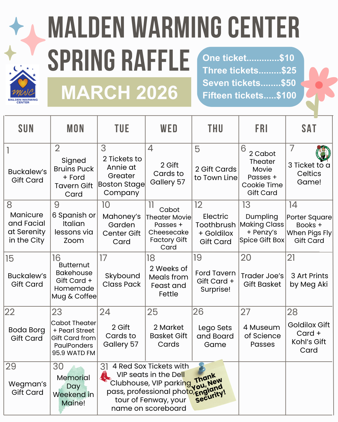 Campaign cover image for MWC 2026 Spring Raffle