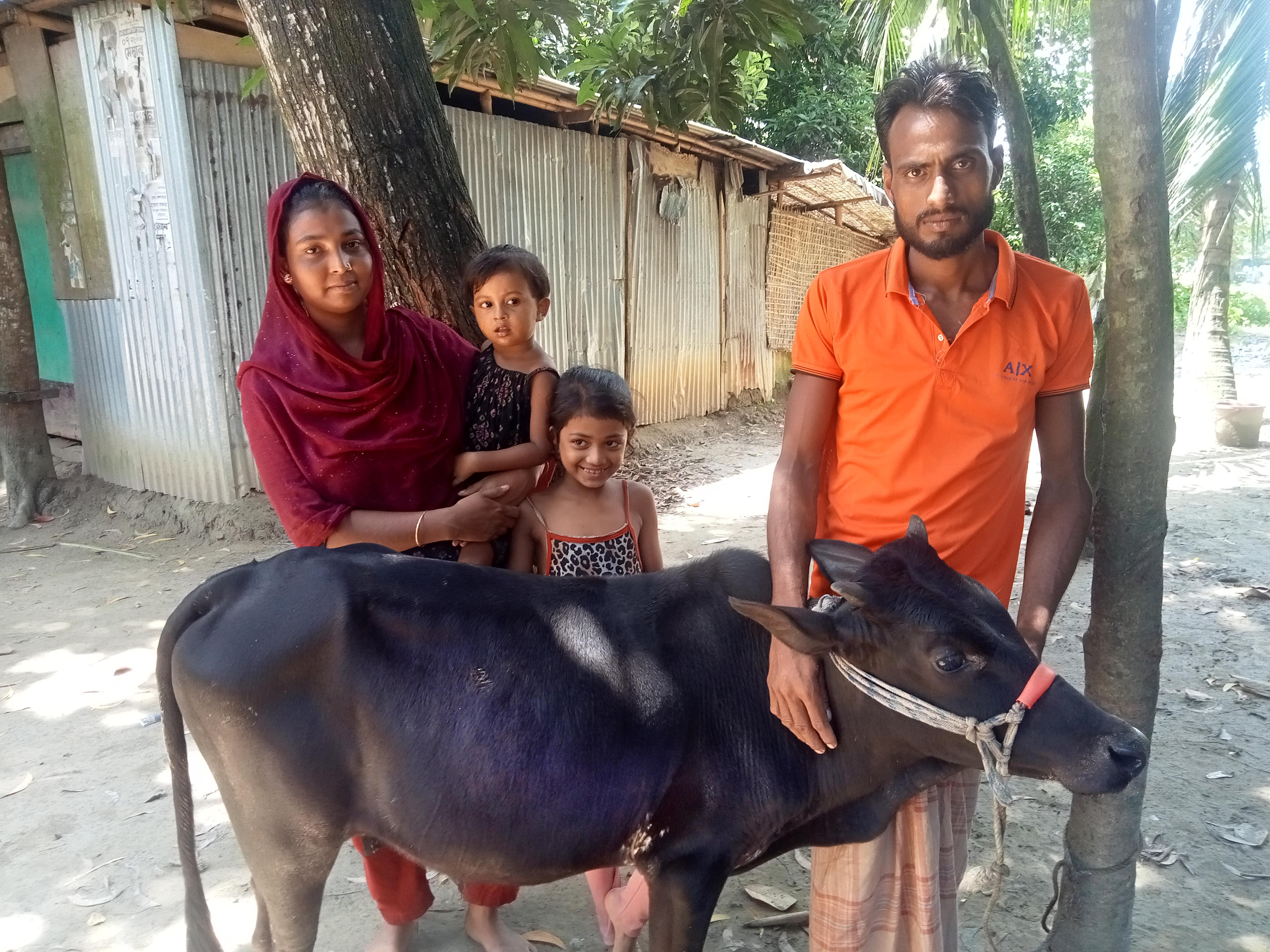 Campaign cover image for Empowering Families Through Microcredit