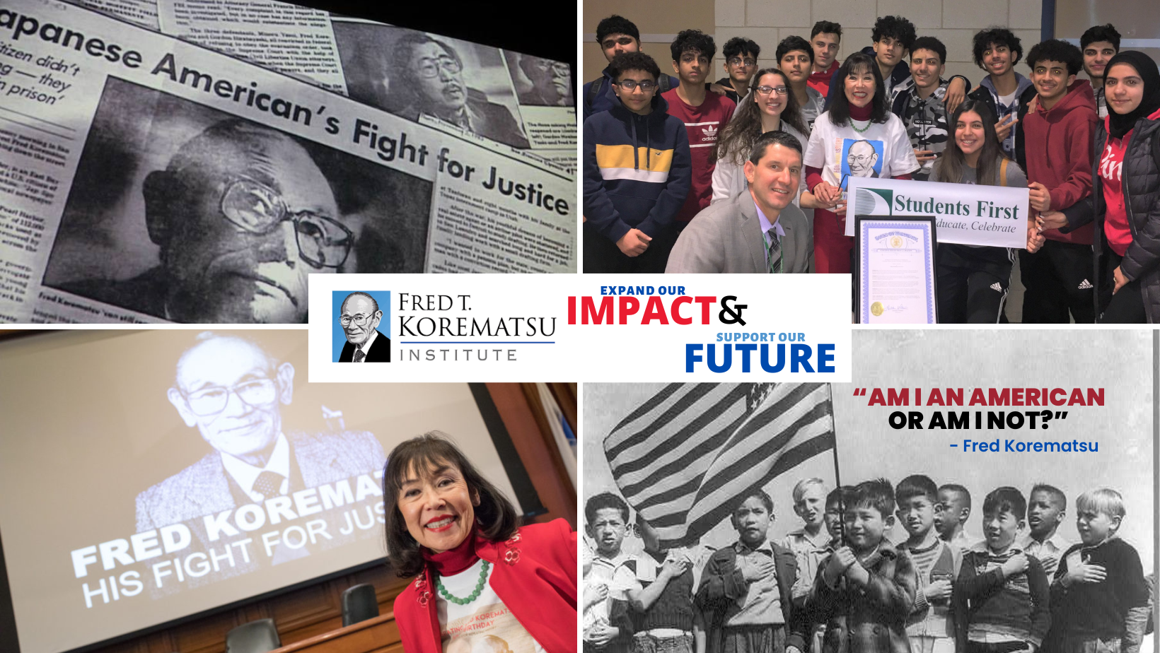 Campaign cover image for Support the Korematsu Institute and Prevent History from Being Erased!