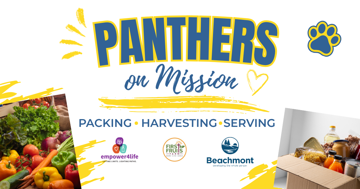 Campaign cover image for Panthers On Mission Fall 2026